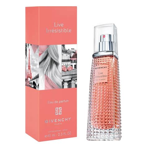 perfume live irresistible givenchy